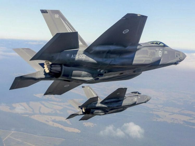 Greek PM Cheers US Greenlight for F-35 Jet Acquisition A-35 Jet Sale to Greek