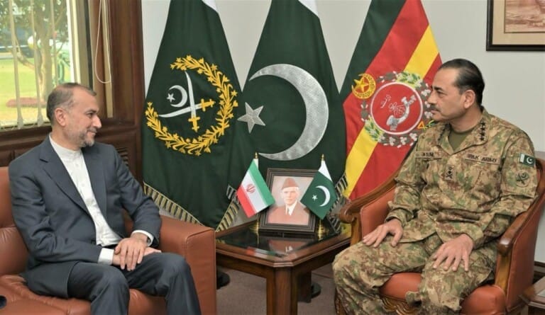 Pakistan, Iran Unite Against Attempts to Divide Ties, COAS Affirms Chief of Army Staff (COAS) General Syed Asim Munir