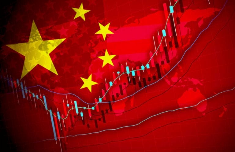 China's economy and its impact on the global market.