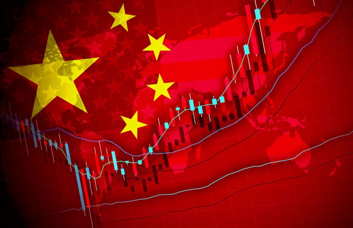 China's economy and its impact on the global market.