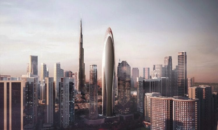 Dubai Teams Up with Mercedes for Billion-Dollar Luxury Tower Dubai developer partners with Mercedes for $1B tower.