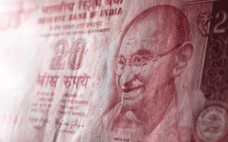 Rupee Set to Slide as Dimming Fed Cut Hopes Bolster Dollar Indian INR