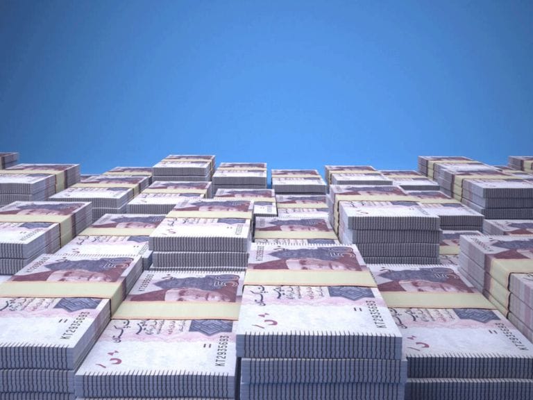 Rupee Inches Up Slightly Against the Dollar Today Pakistani rupee