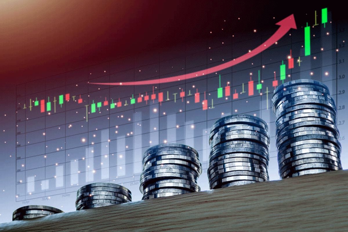 The value of stocks in Sri Lanka.