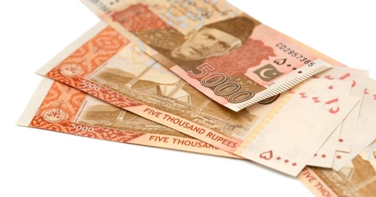 Pakistani Rupees