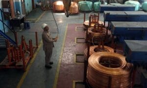 Copper experienced a subdued performance during the thin holiday trading period, as market attention turned towards the upcoming US inflation data.