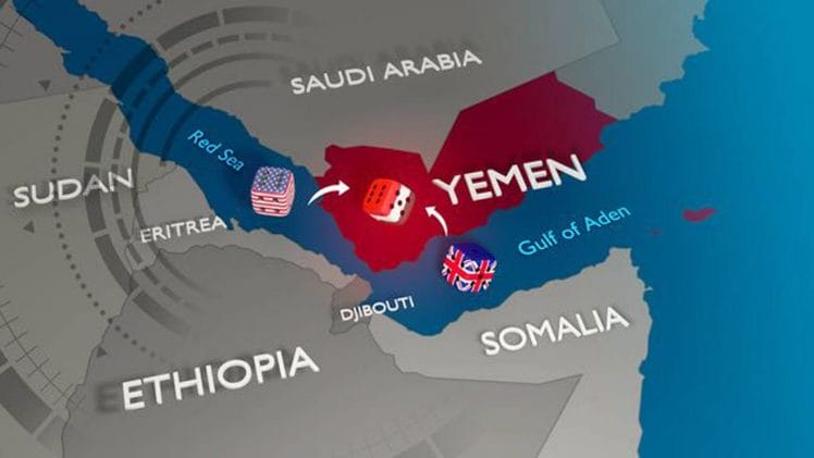 US Strikes Result in 17 Houthi Fighter Fatalities, Group Claims Houthi rebels were targeted by air strikes in Yemen.