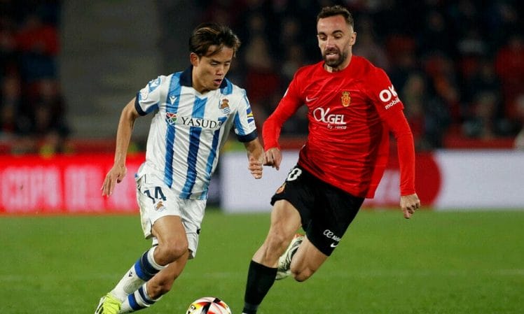 Japan’s Kubo Secures Real Sociedad Stay Through 2029 Kubo from Japan has prolonged his contract with Real Sociedad until 2029.